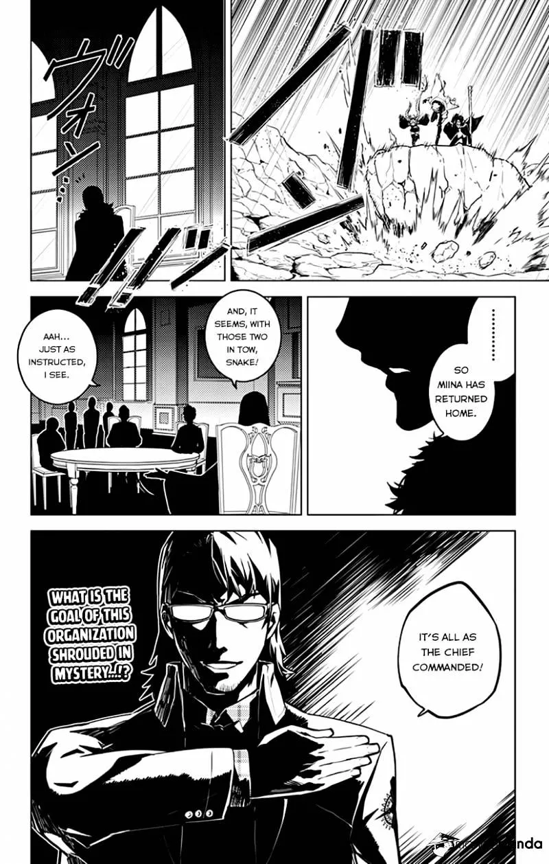 Chronos Ruler Chapter 9 page 22 - 