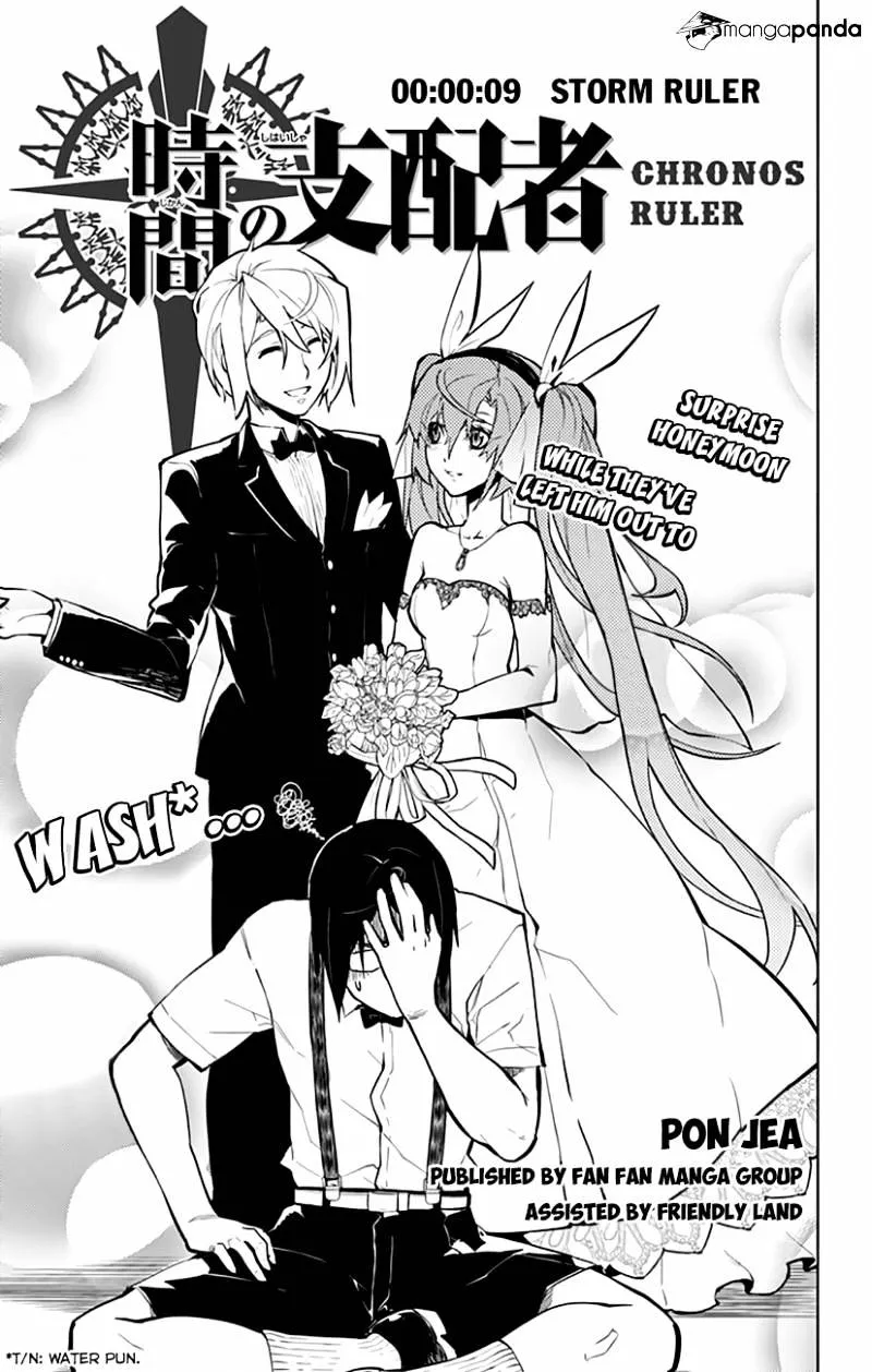 Chronos Ruler Chapter 9 page 4 - 