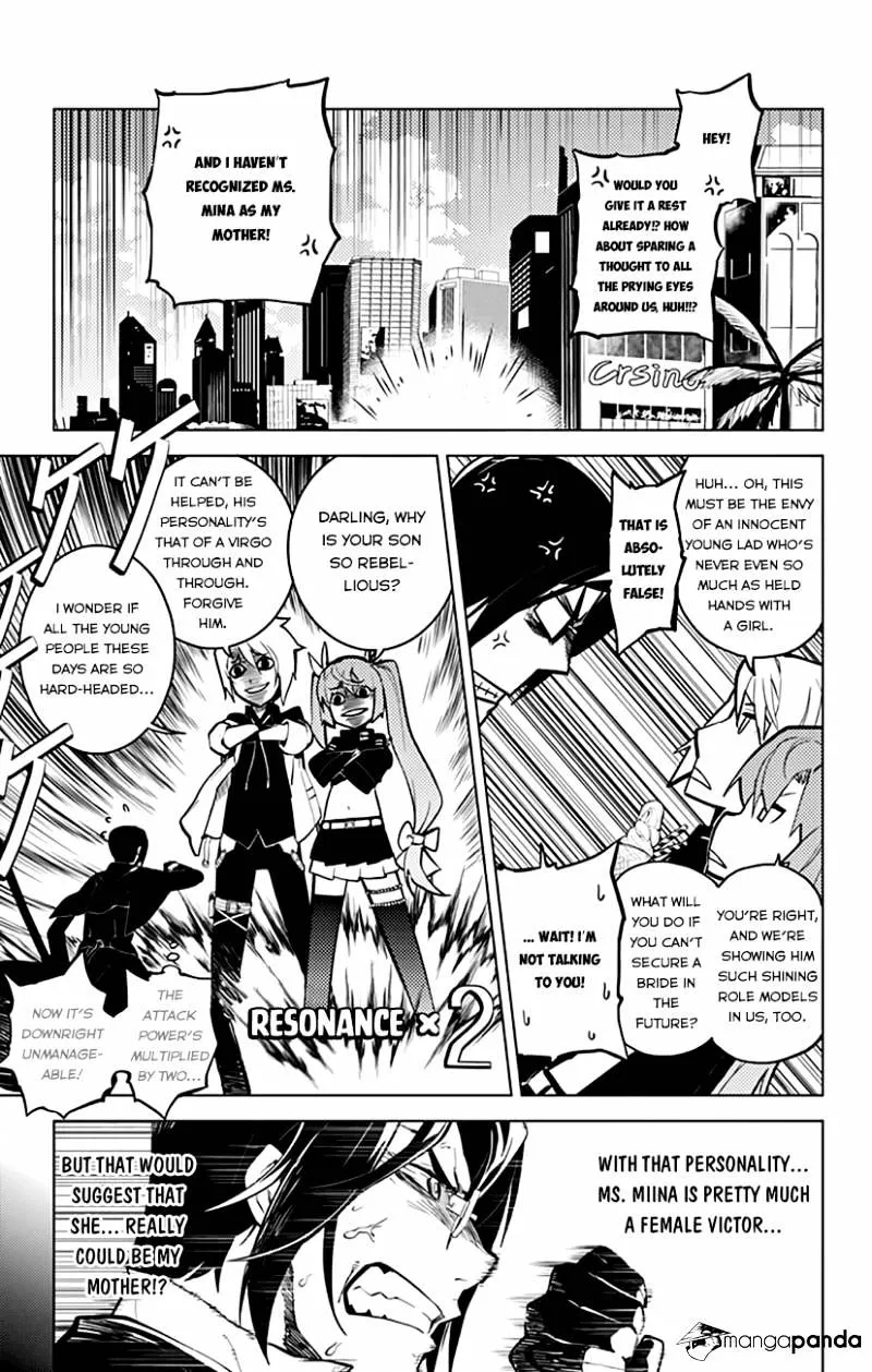 Chronos Ruler Chapter 9 page 6 - 