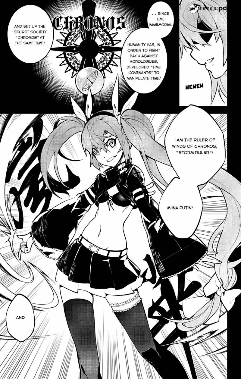 Chronos Ruler Chapter 9 page 8 - 