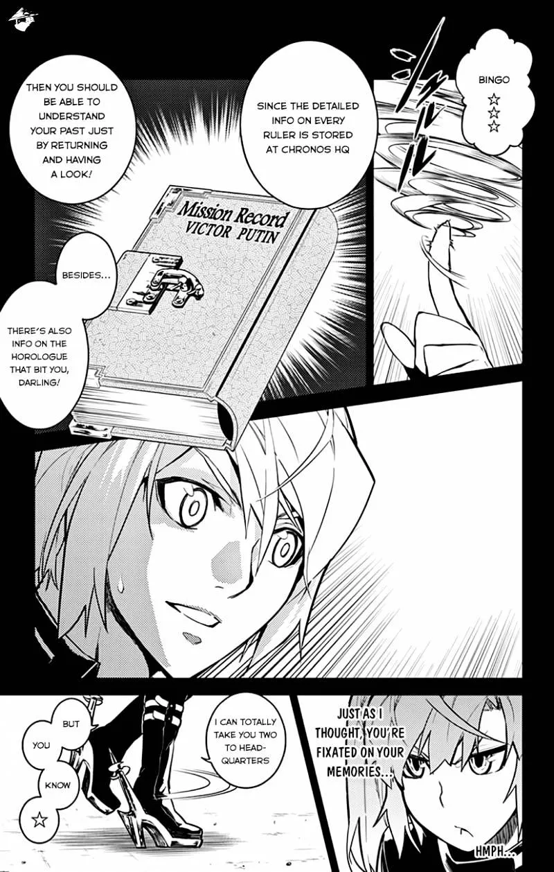 Chronos Ruler Chapter 9 page 10 - 