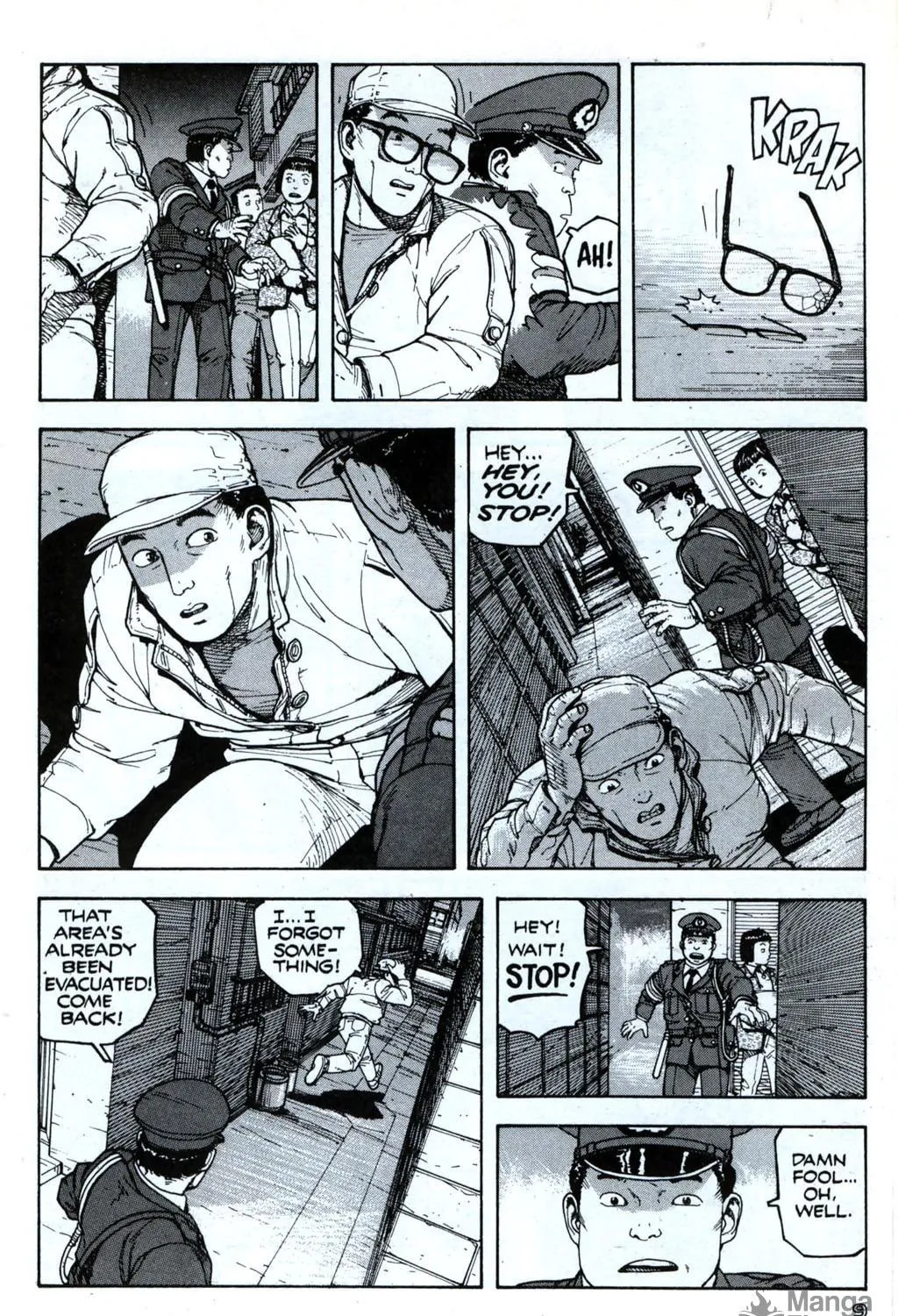 Chronowar Chapter 1 page 23 - 