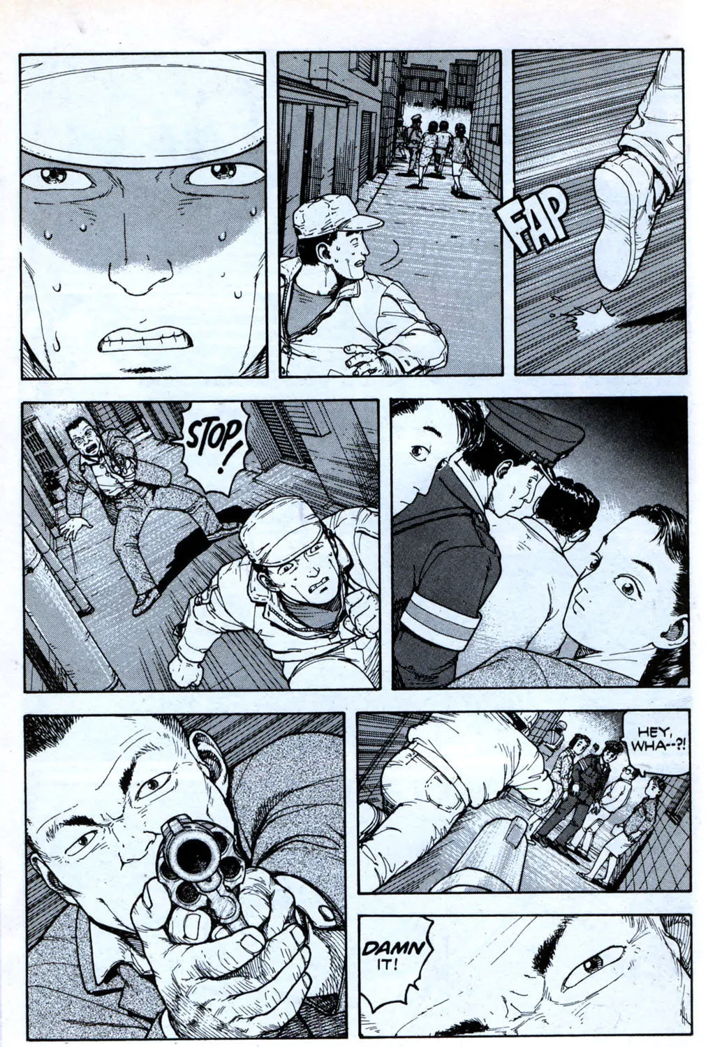 Chronowar Chapter 1 page 37 - 