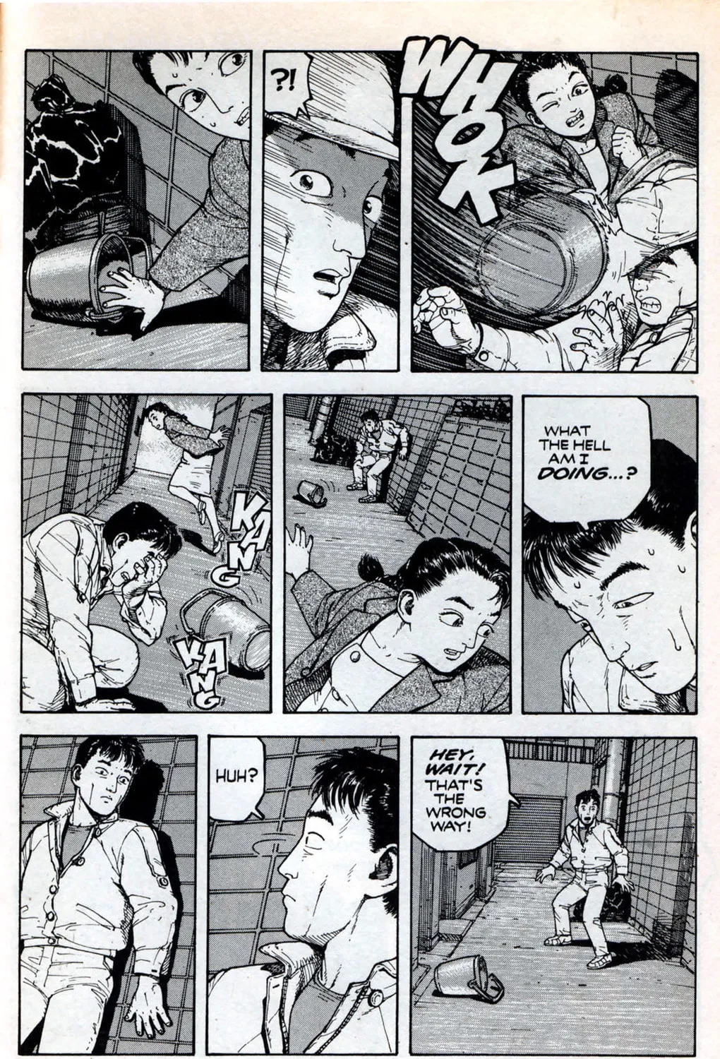 Chronowar Chapter 1 page 43 - 