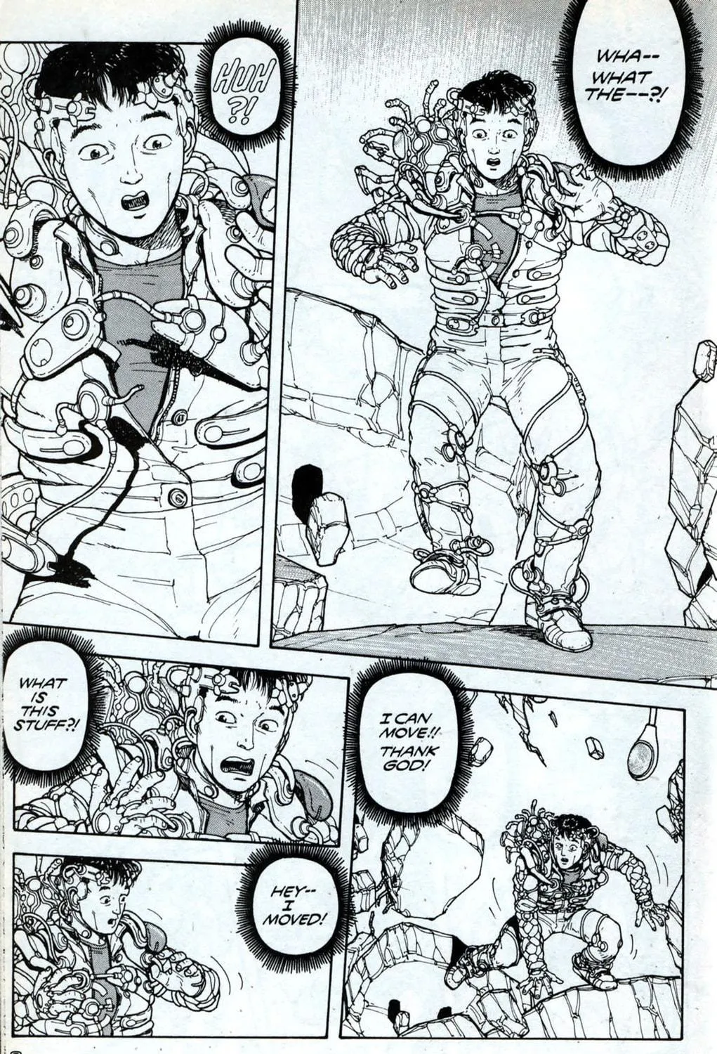 Chronowar Chapter 2 page 19 - 