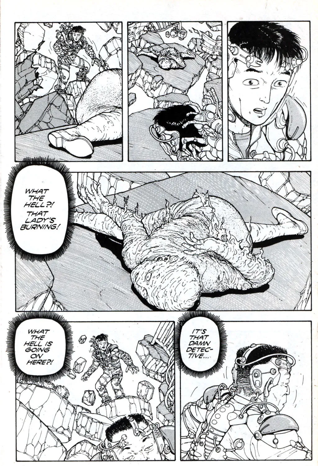 Chronowar Chapter 2 page 21 - 
