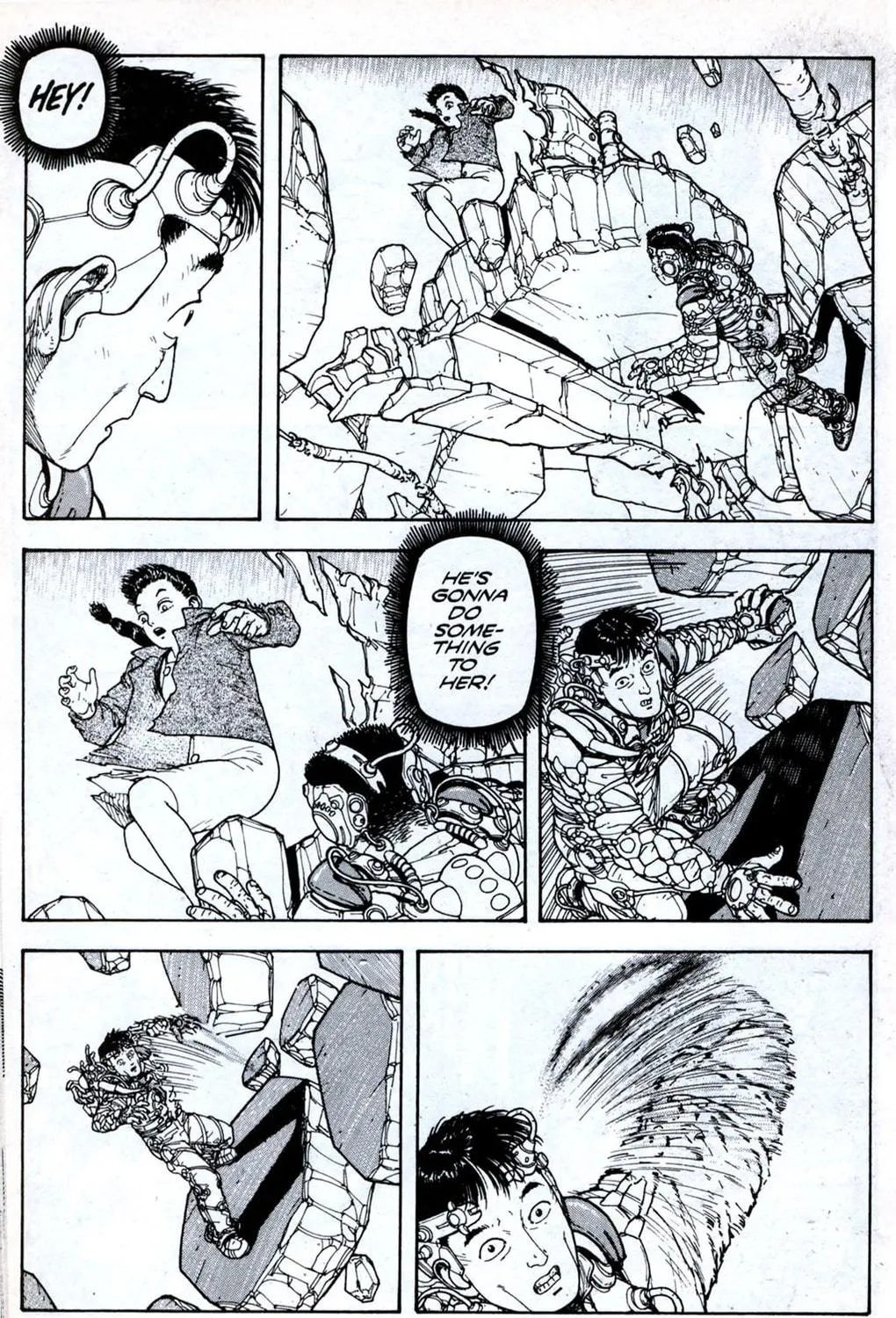 Chronowar Chapter 2 page 40 - 