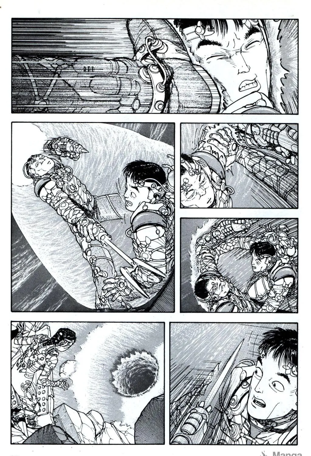Chronowar Chapter 3 page 23 - 