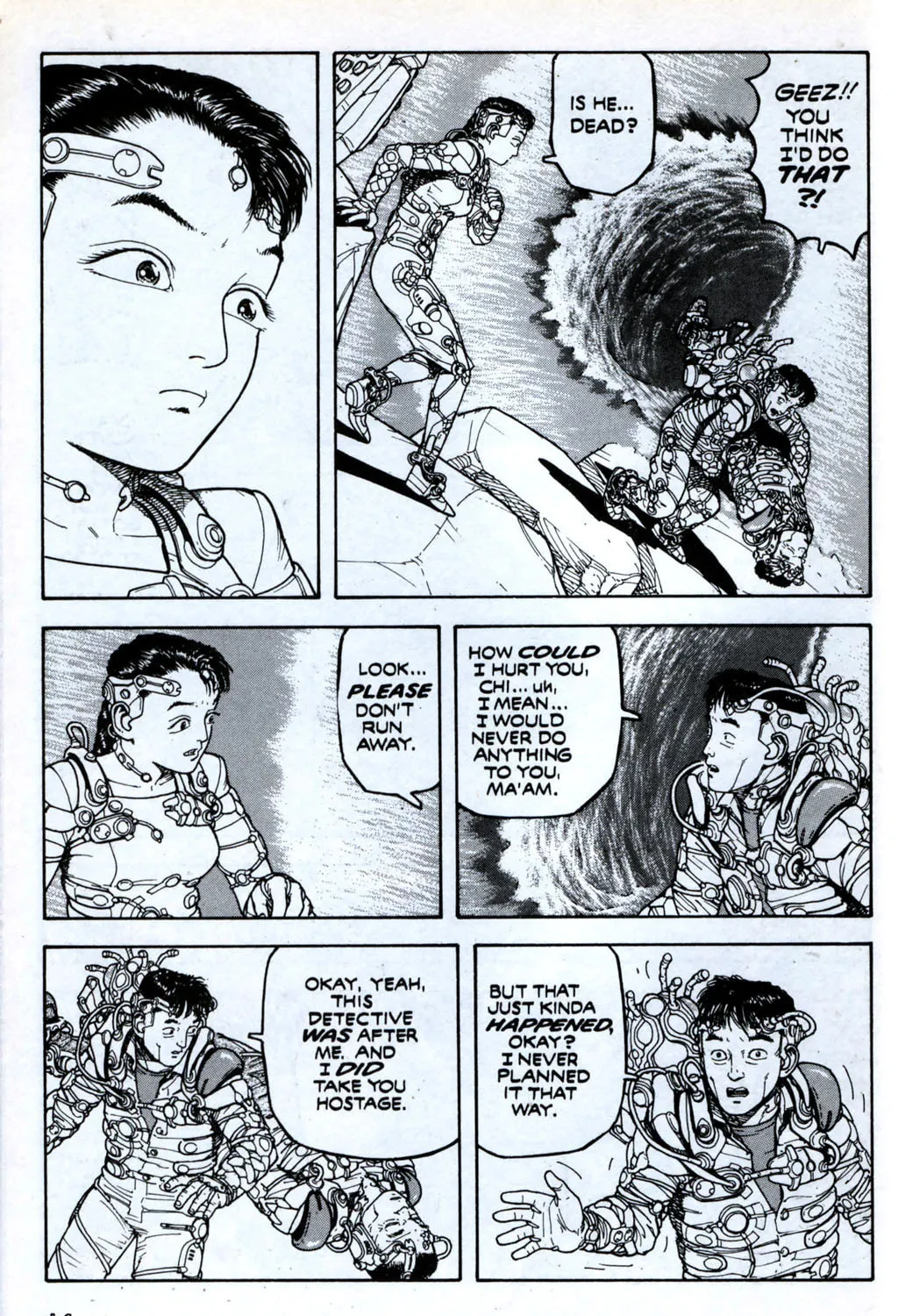 Chronowar Chapter 3 page 31 - 