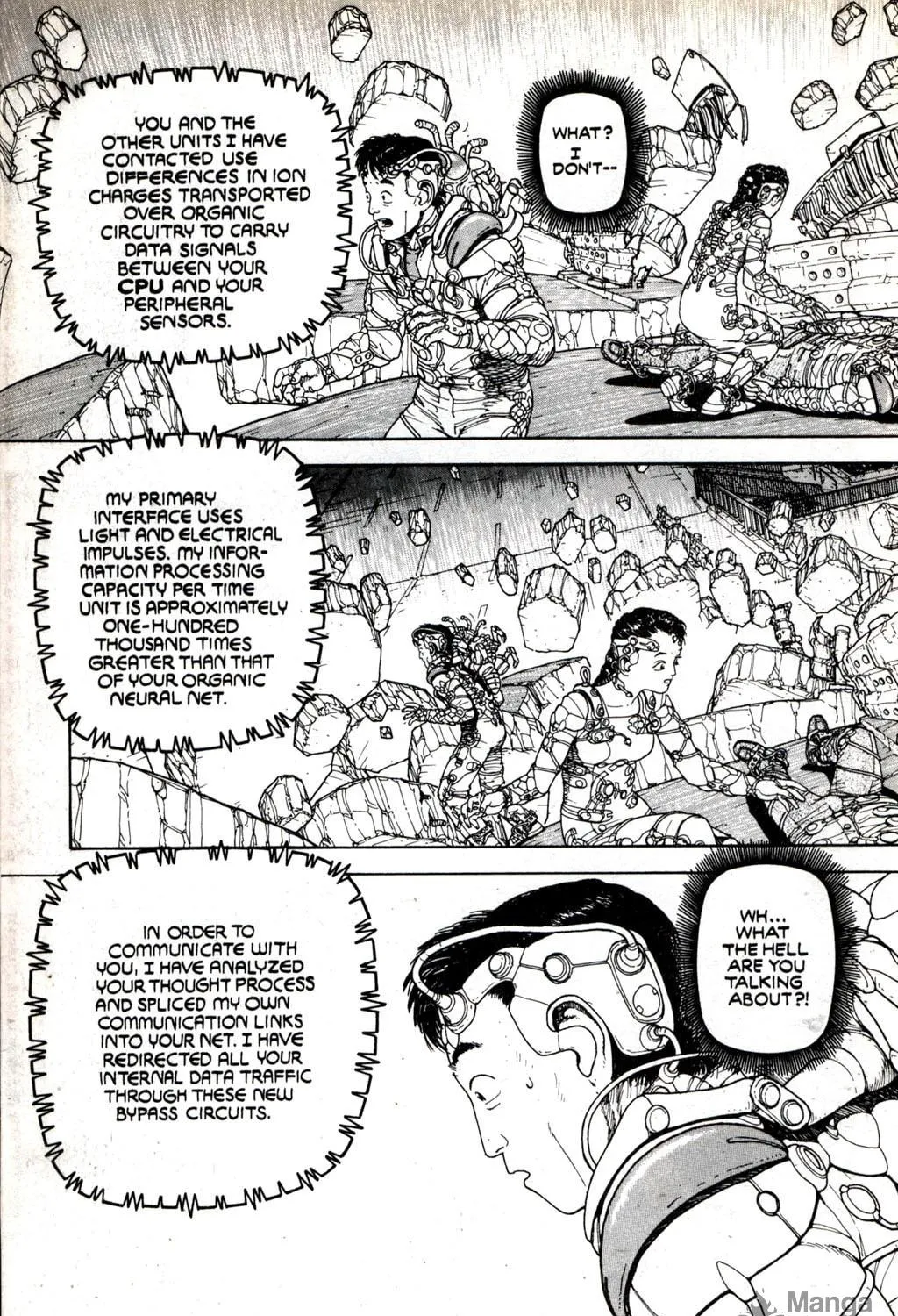 Chronowar Chapter 3 page 5 - 