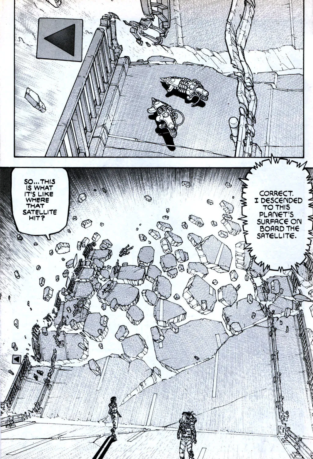 Chronowar Chapter 3 page 43 - 