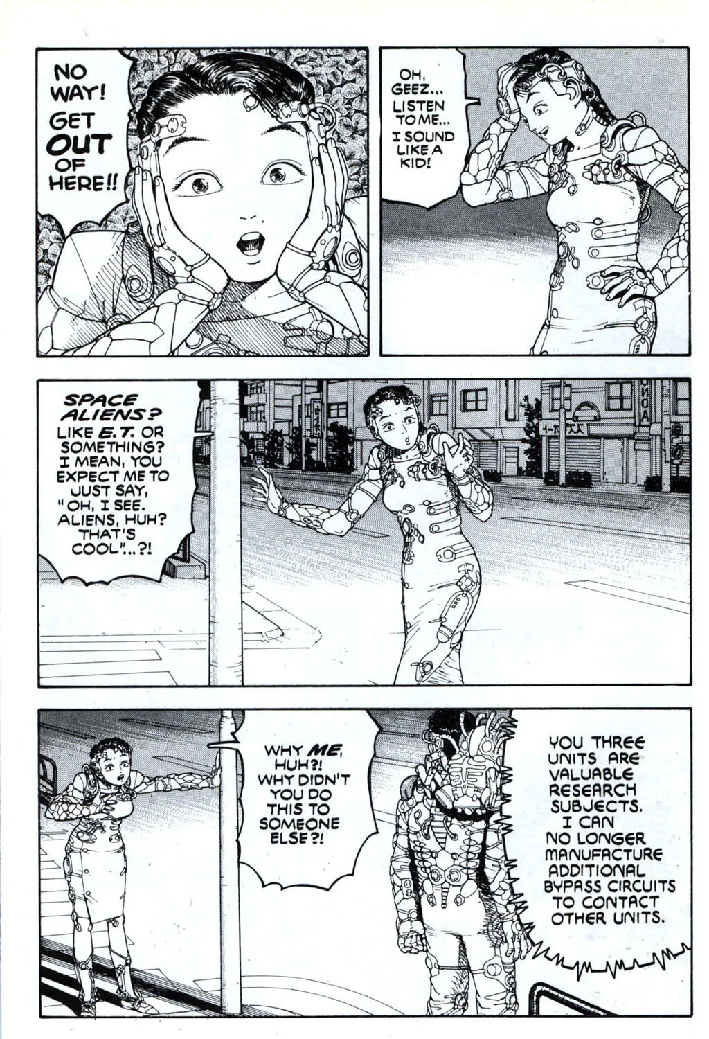 Chronowar Chapter 3 page 51 - 
