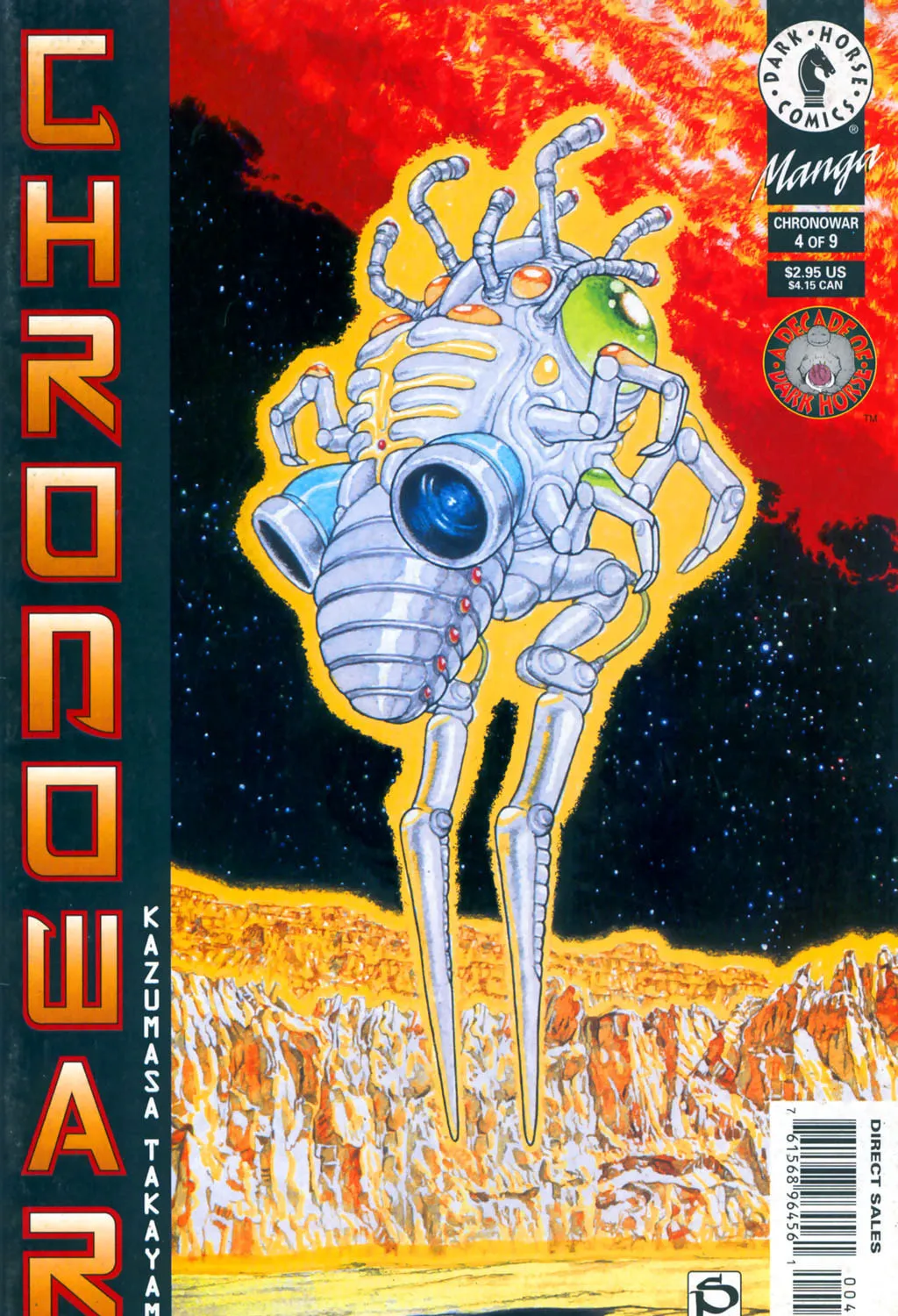 Chronowar Chapter 4 page 1 - 