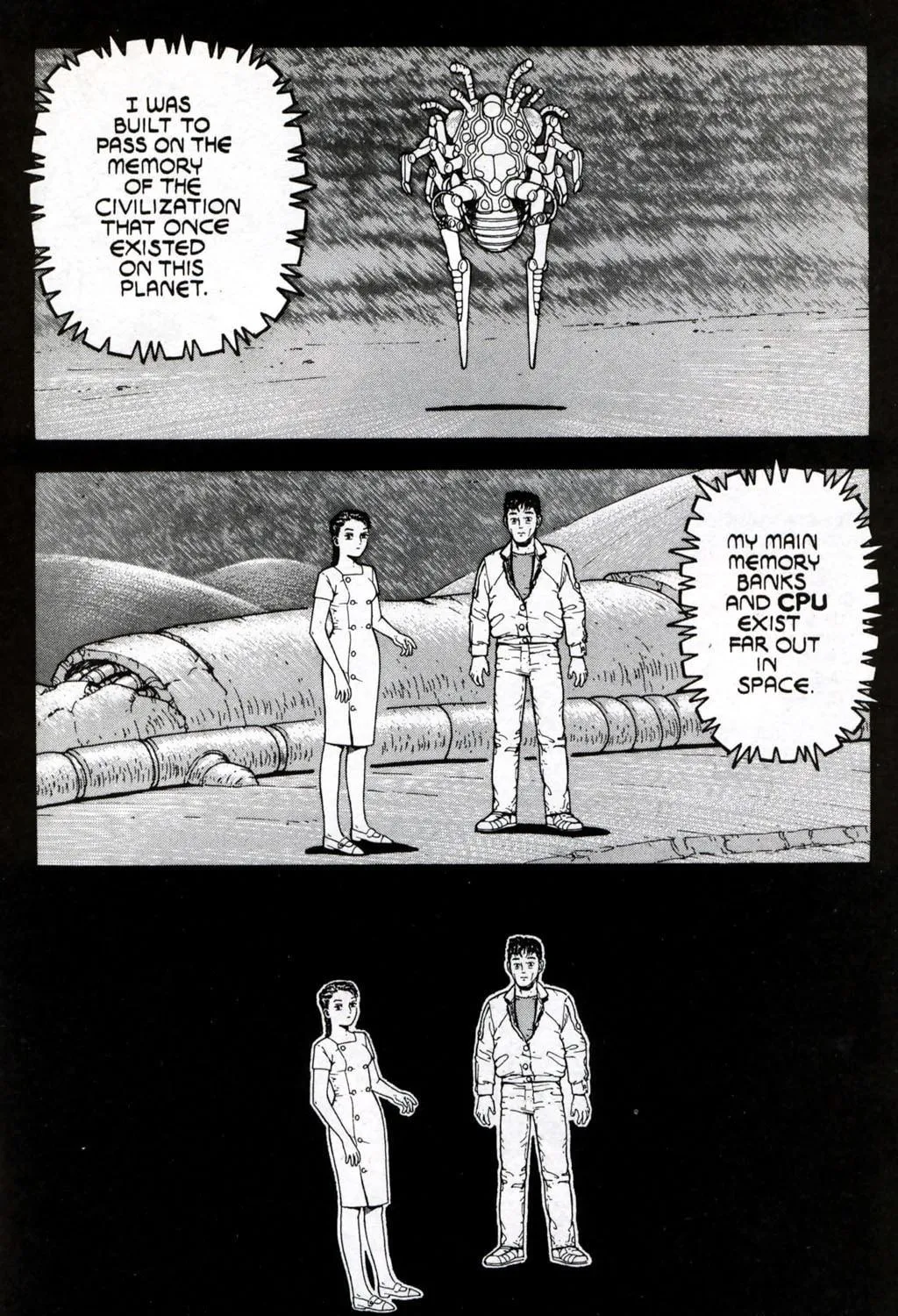Chronowar Chapter 4 page 18 - 