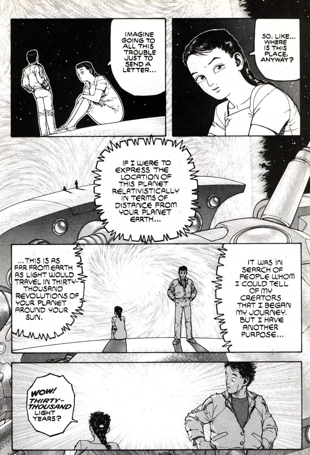 Chronowar Chapter 4 page 30 - 