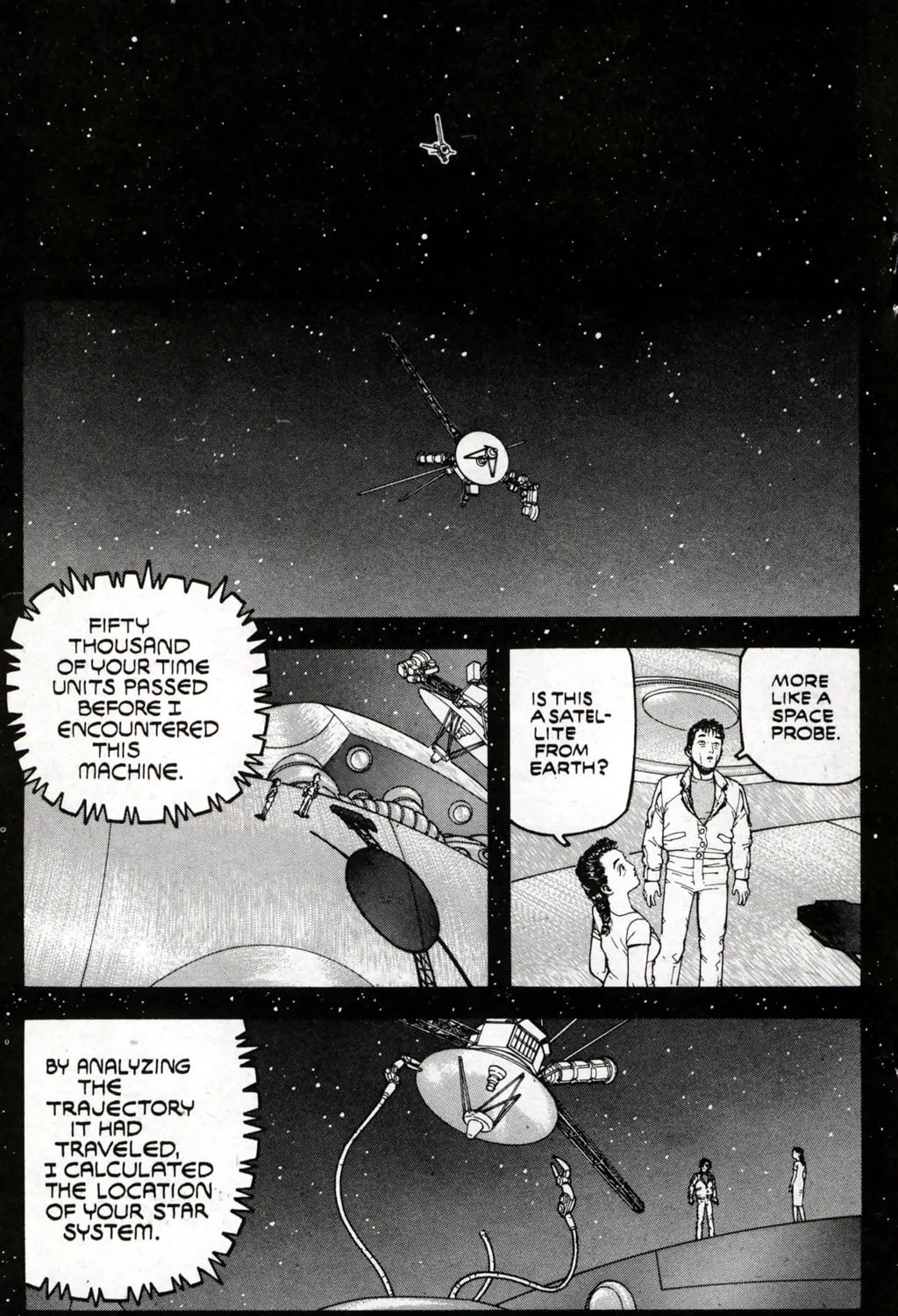 Chronowar Chapter 4 page 36 - 
