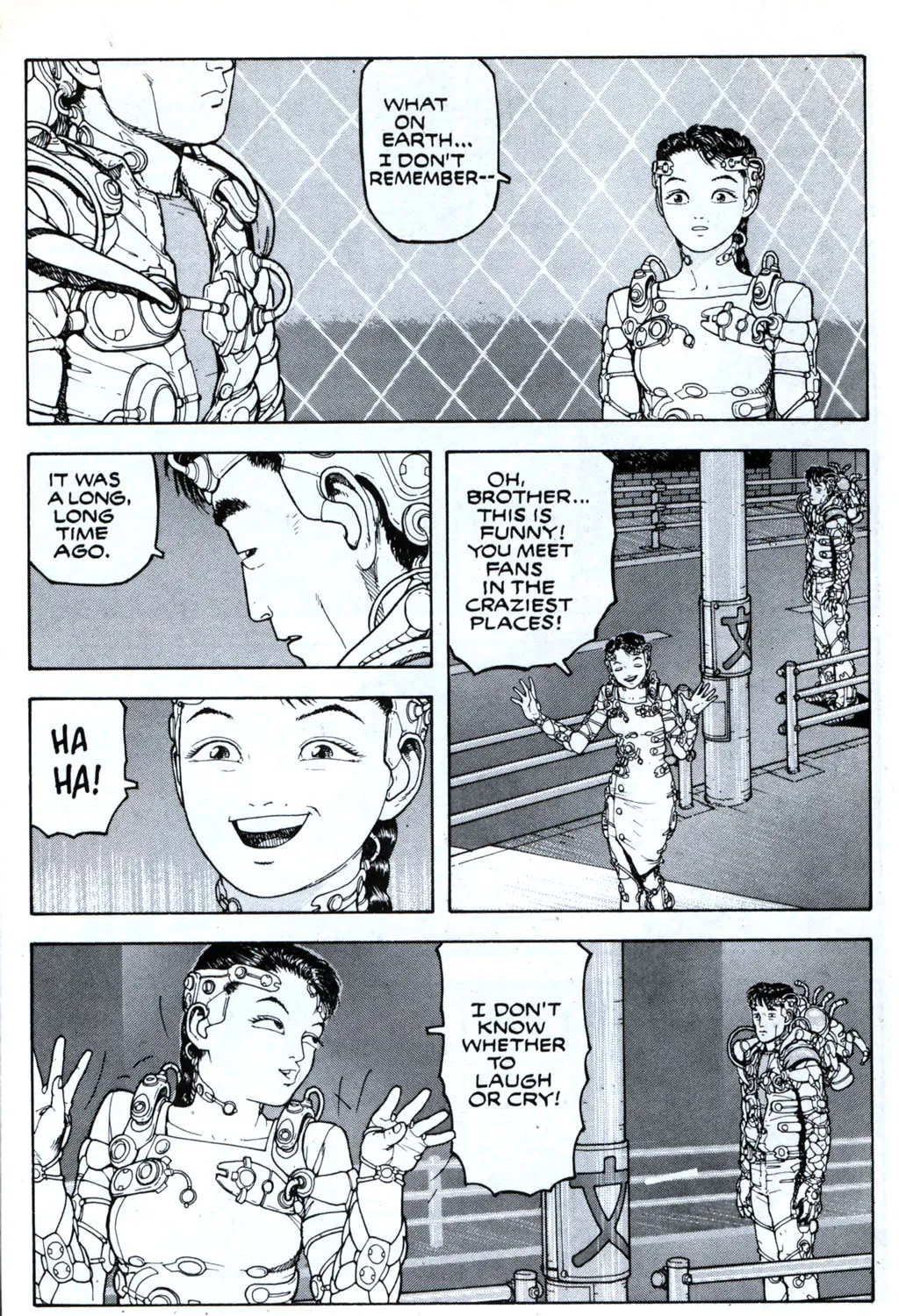 Chronowar Chapter 4 page 56 - 