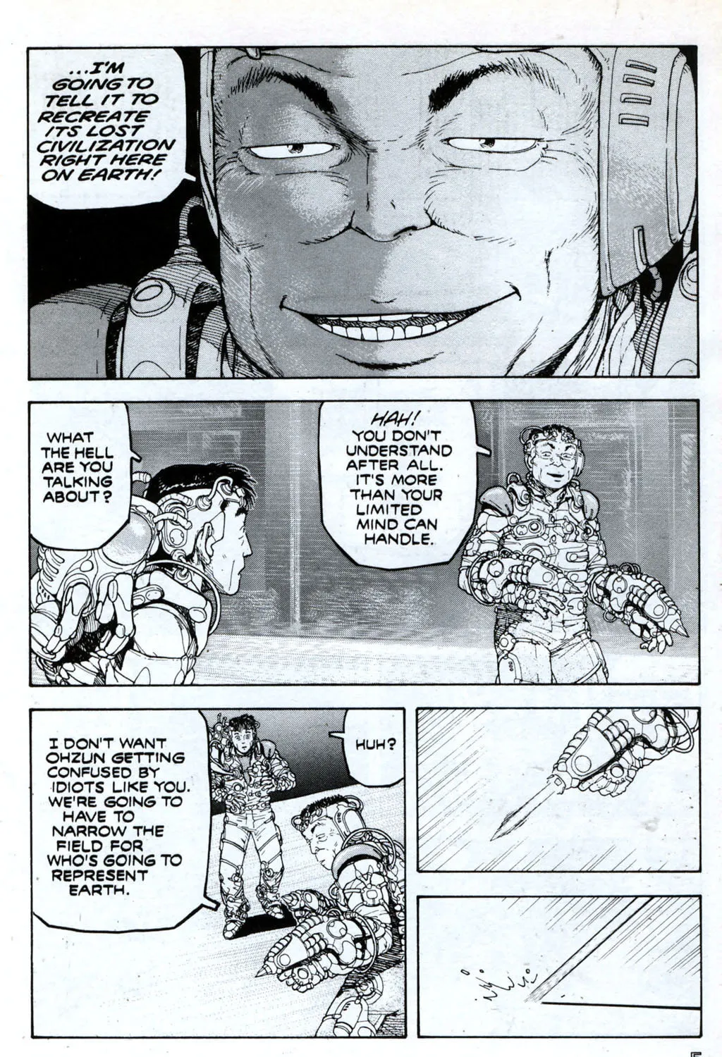 Chronowar Chapter 5 page 13 - 