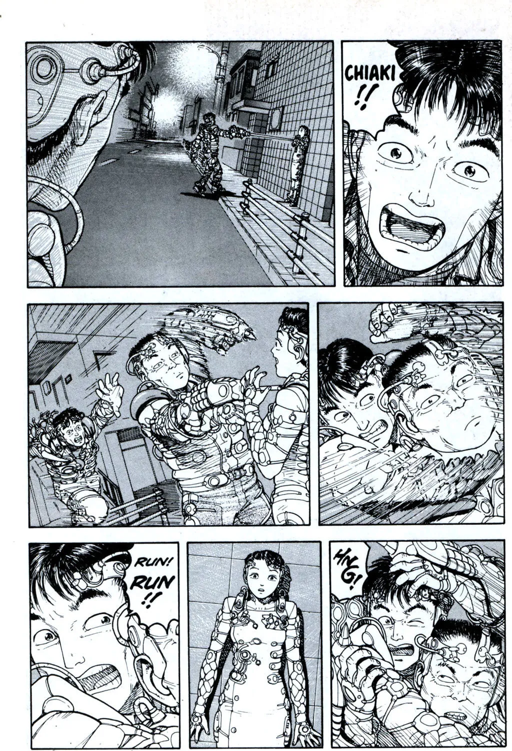 Chronowar Chapter 5 page 55 - 
