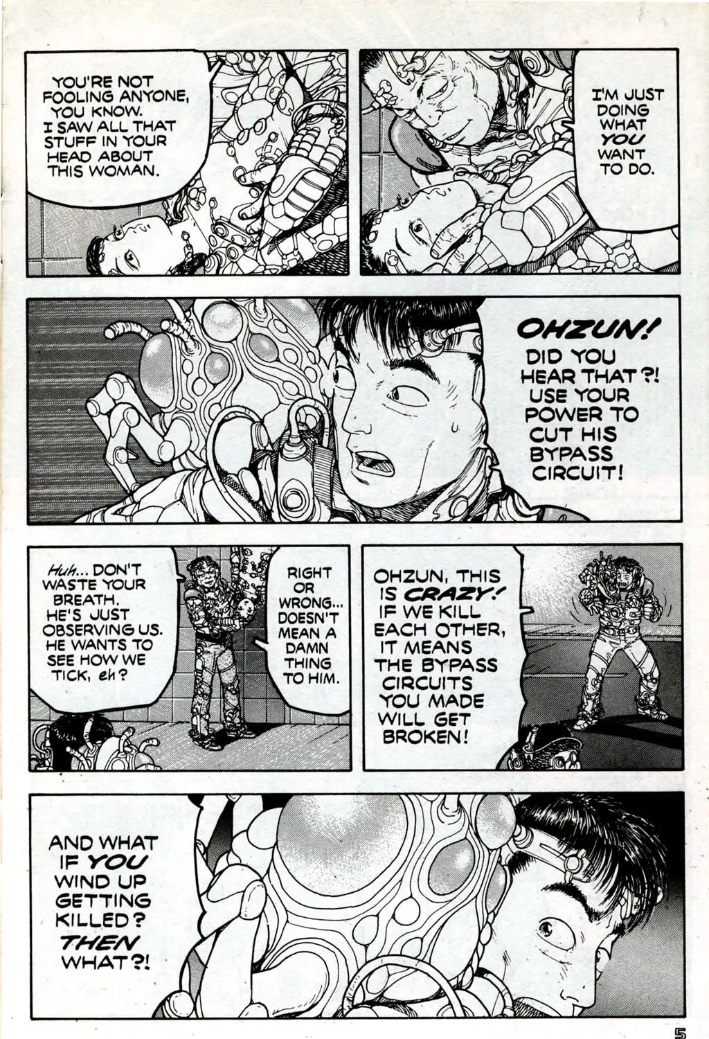 Chronowar Chapter 6 page 13 - 