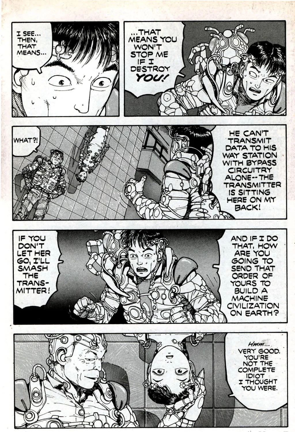 Chronowar Chapter 6 page 17 - 