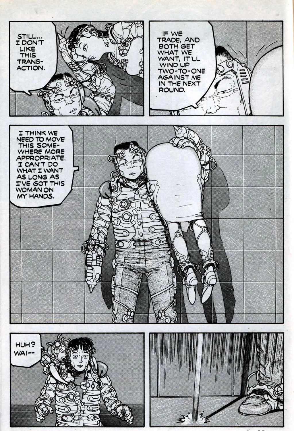 Chronowar Chapter 6 page 19 - 
