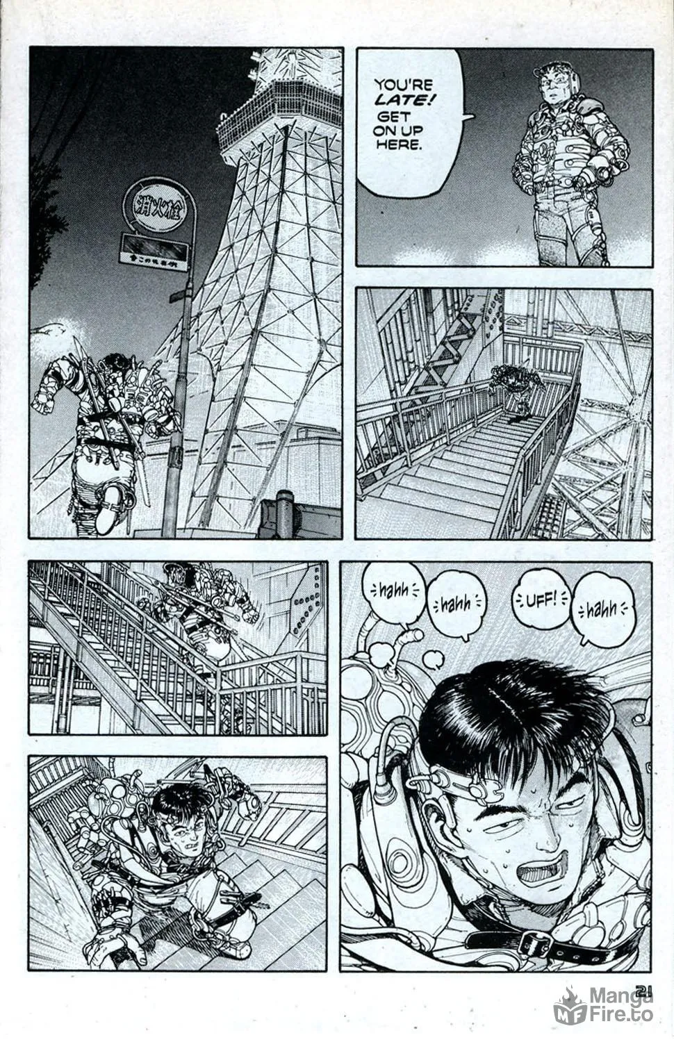 Chronowar Chapter 6 page 47 - 