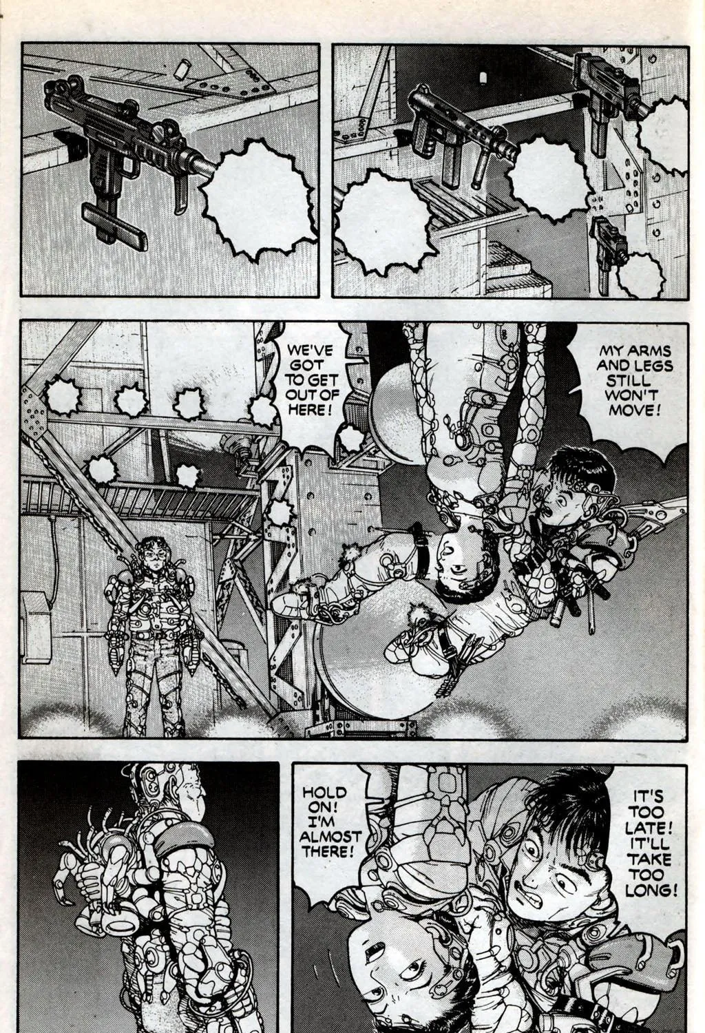 Chronowar Chapter 7 page 11 - 