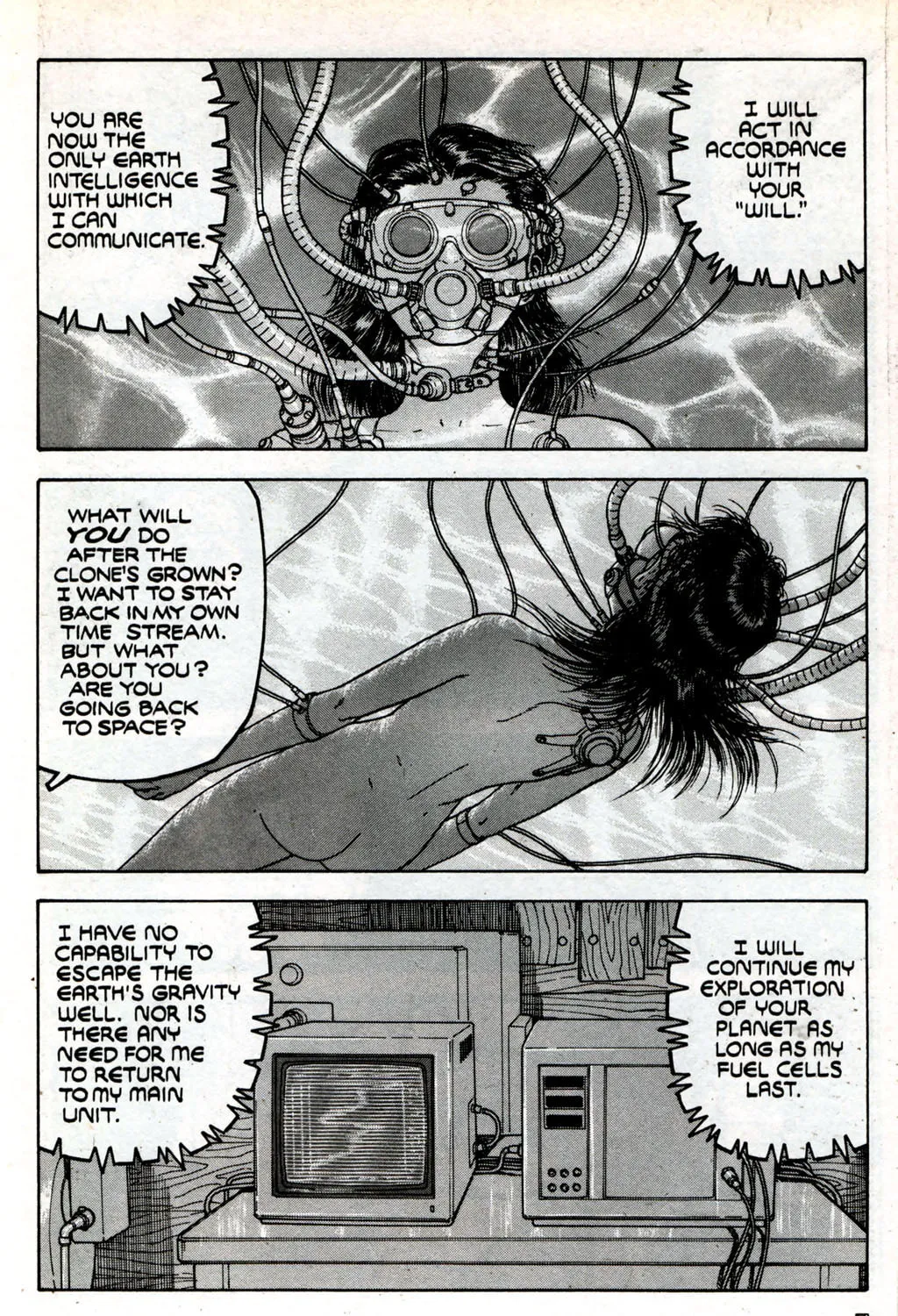 Chronowar Chapter 9 page 21 - 