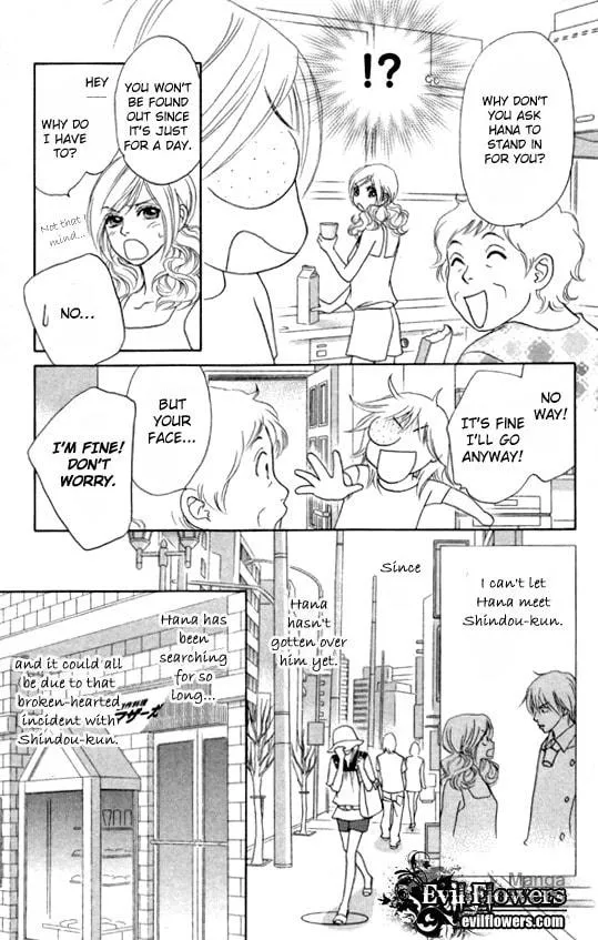 Chrysalis: Flower & Butterfly Chapter 21 page 20 - 