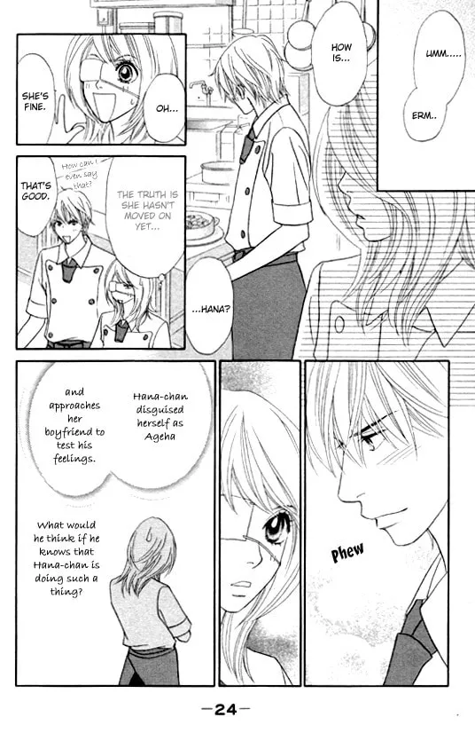 Chrysalis: Flower & Butterfly Chapter 21 page 29 - 