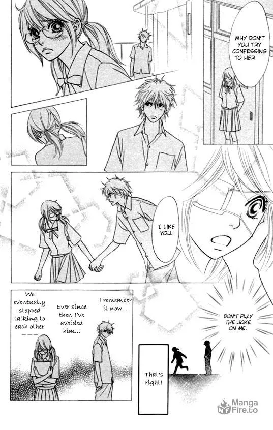 Chrysalis: Flower & Butterfly Chapter 21 page 33 - 
