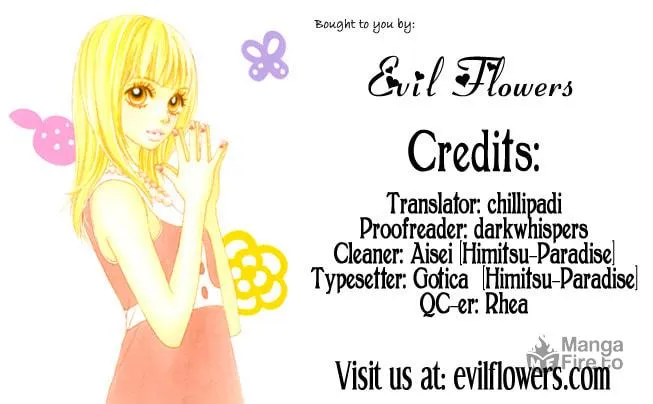 Chrysalis: Flower & Butterfly Chapter 24 page 3 - 