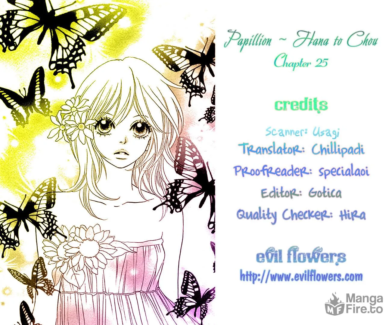 Chrysalis: Flower & Butterfly Chapter 27 page 3 - 