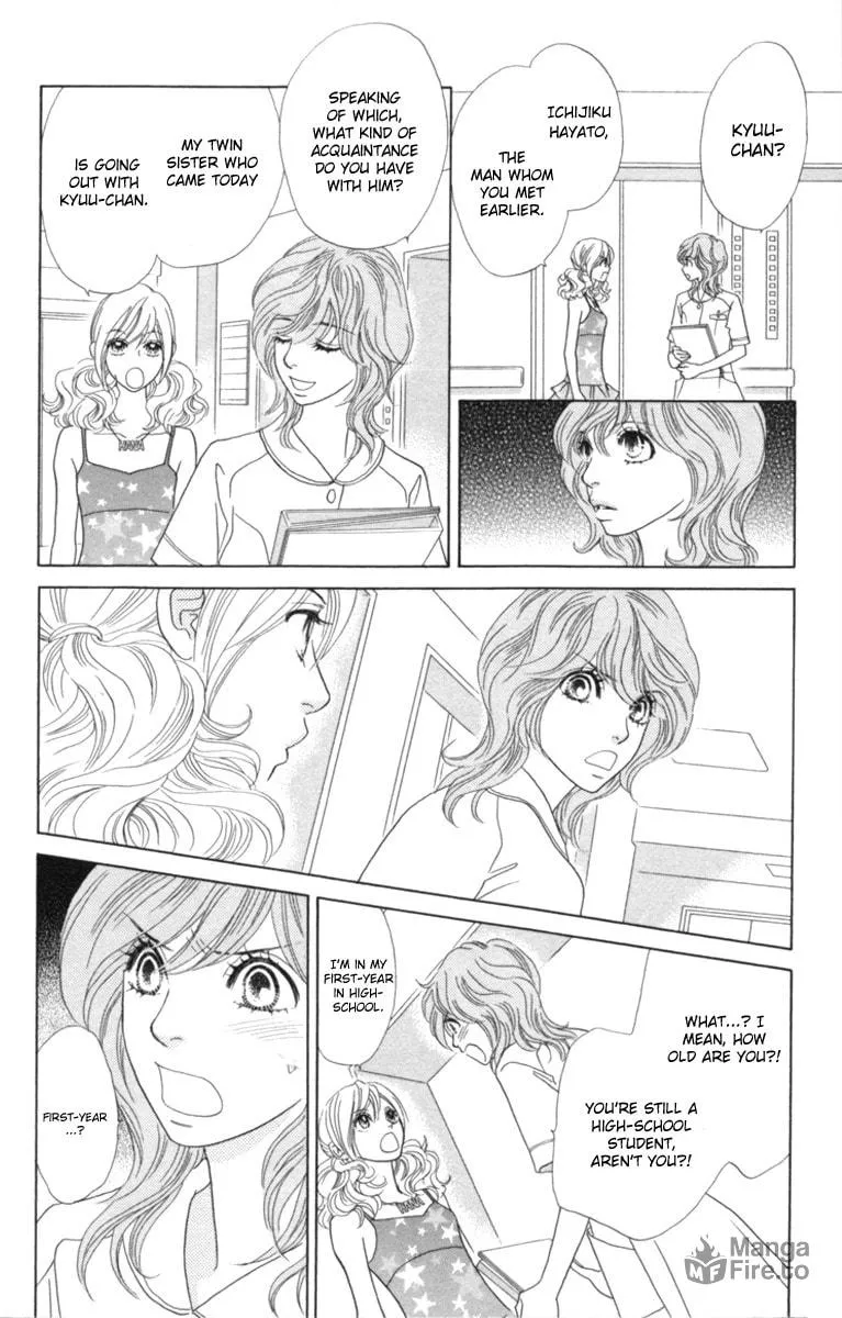 Chrysalis: Flower & Butterfly Chapter 27 page 33 - 