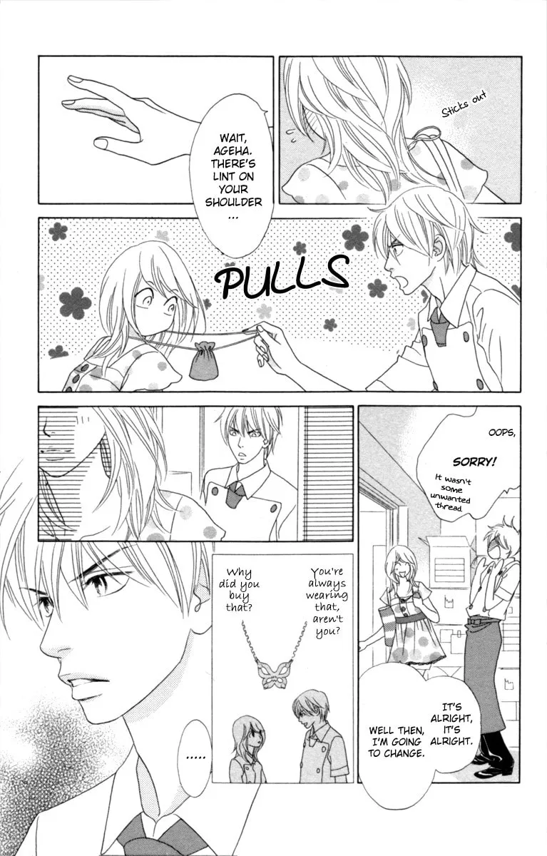 Chrysalis: Flower & Butterfly Chapter 27 page 8 - 