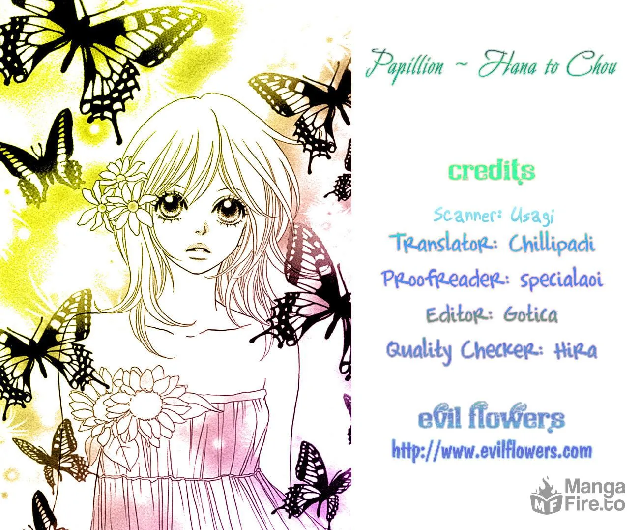 Chrysalis: Flower & Butterfly Chapter 28 page 3 - 