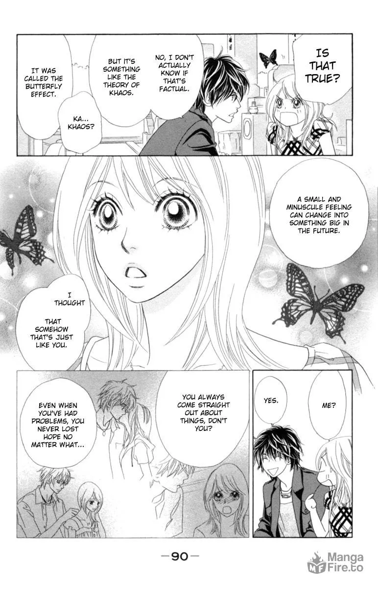 Chrysalis: Flower & Butterfly Chapter 28 page 25 - 