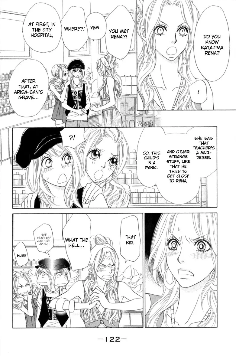 Chrysalis: Flower & Butterfly Chapter 29 page 22 - 