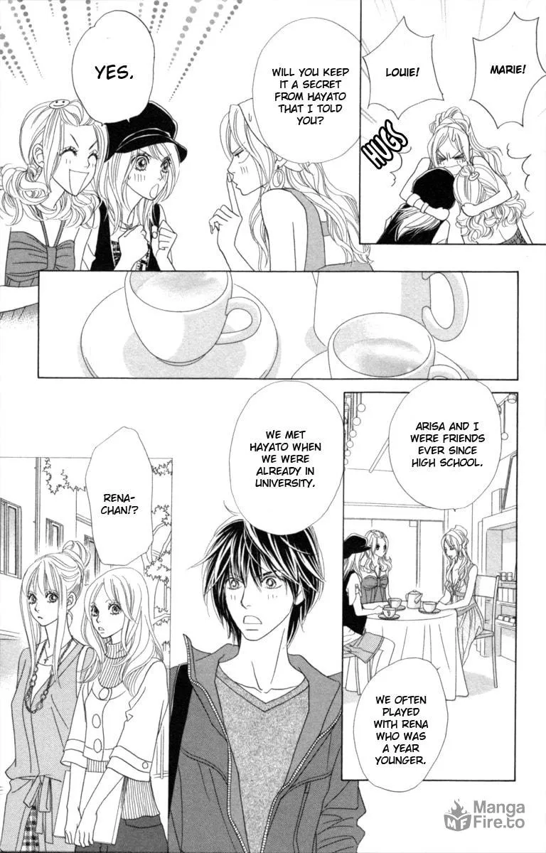 Chrysalis: Flower & Butterfly Chapter 29 page 25 - 