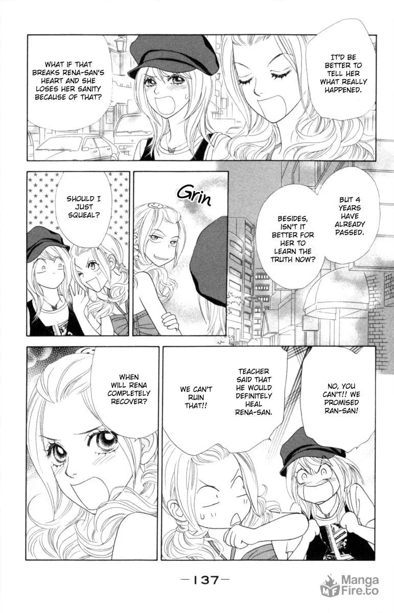Chrysalis: Flower & Butterfly Chapter 30 page 6 - 