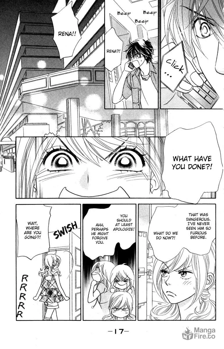 Chrysalis: Flower & Butterfly Chapter 31 page 21 - 