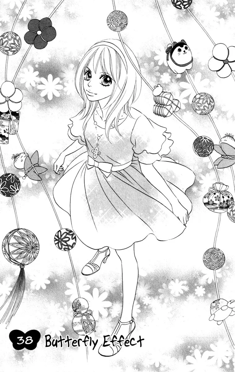 Chrysalis: Flower & Butterfly Chapter 32 page 4 - 