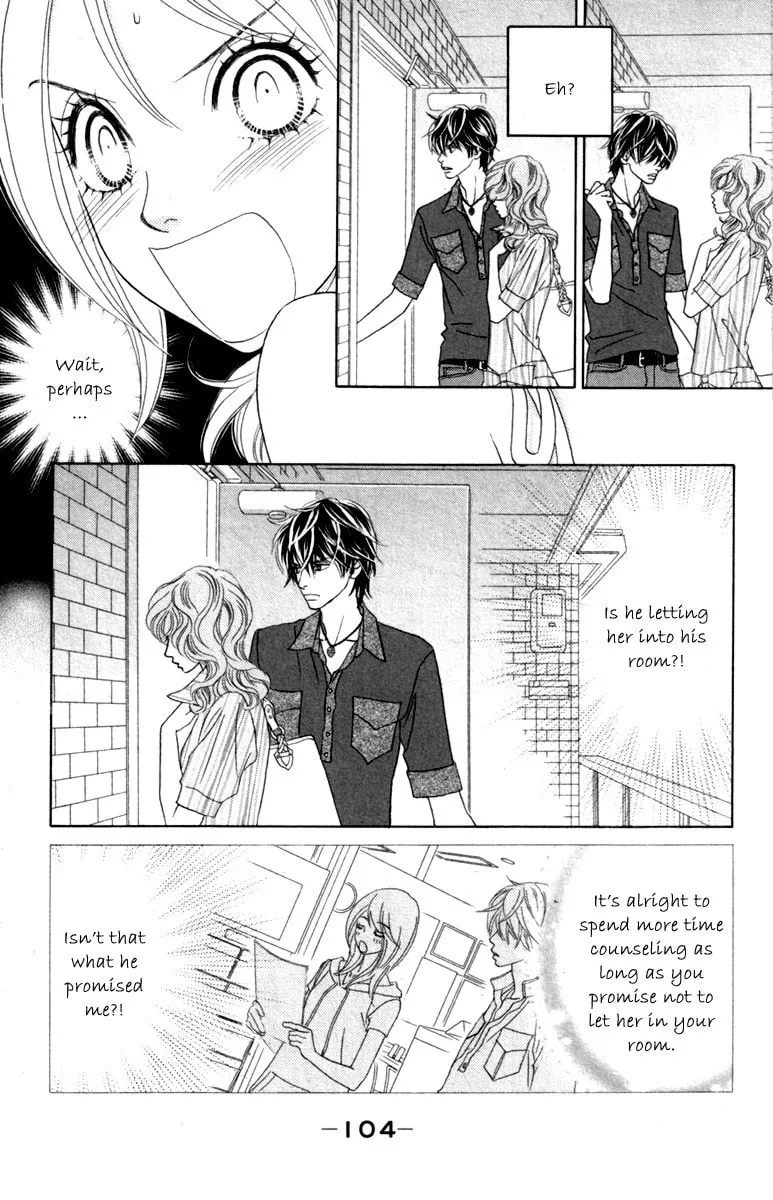 Chrysalis: Flower & Butterfly Chapter 34 page 8 - 