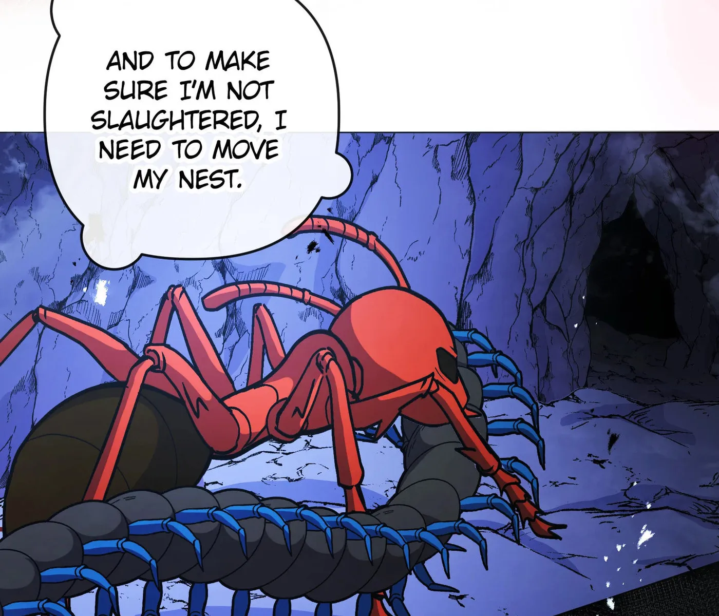 Chrysalis (Webtoon) Chapter 10 page 12 - 