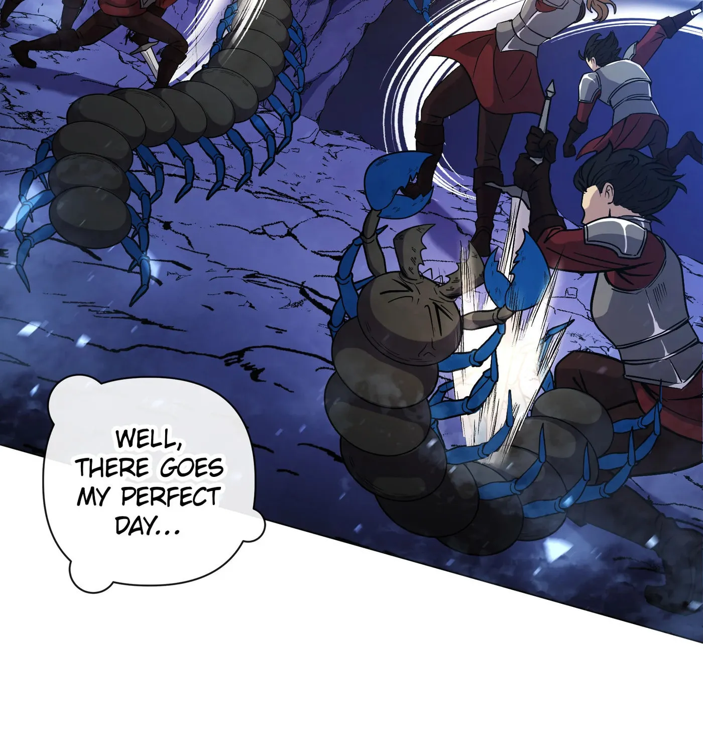 Chrysalis (Webtoon) Chapter 10 page 18 - 