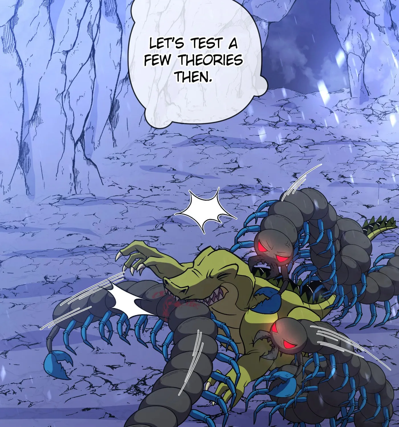 Chrysalis (Webtoon) Chapter 14 page 58 - 
