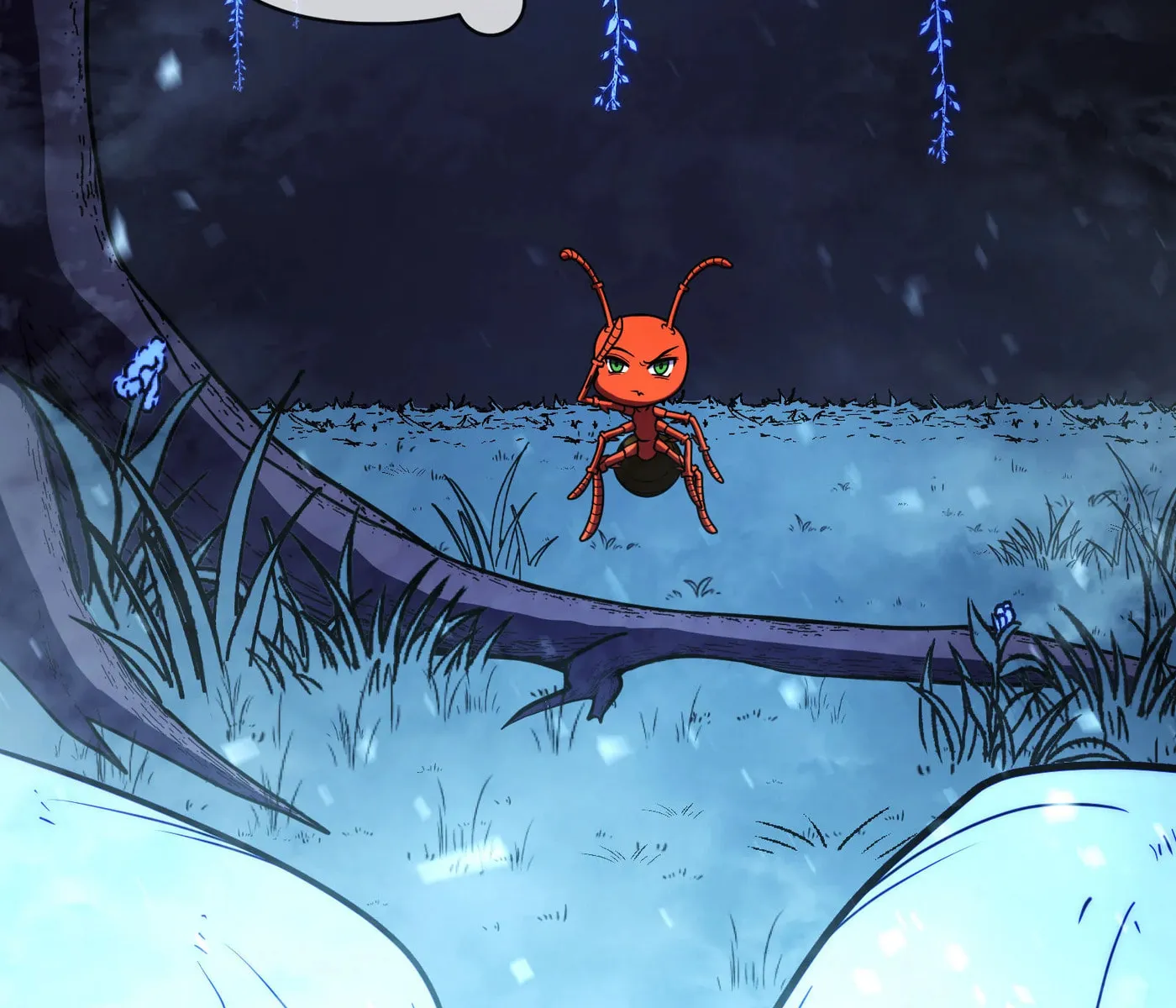 Chrysalis (Webtoon) Chapter 18 page 3 - 