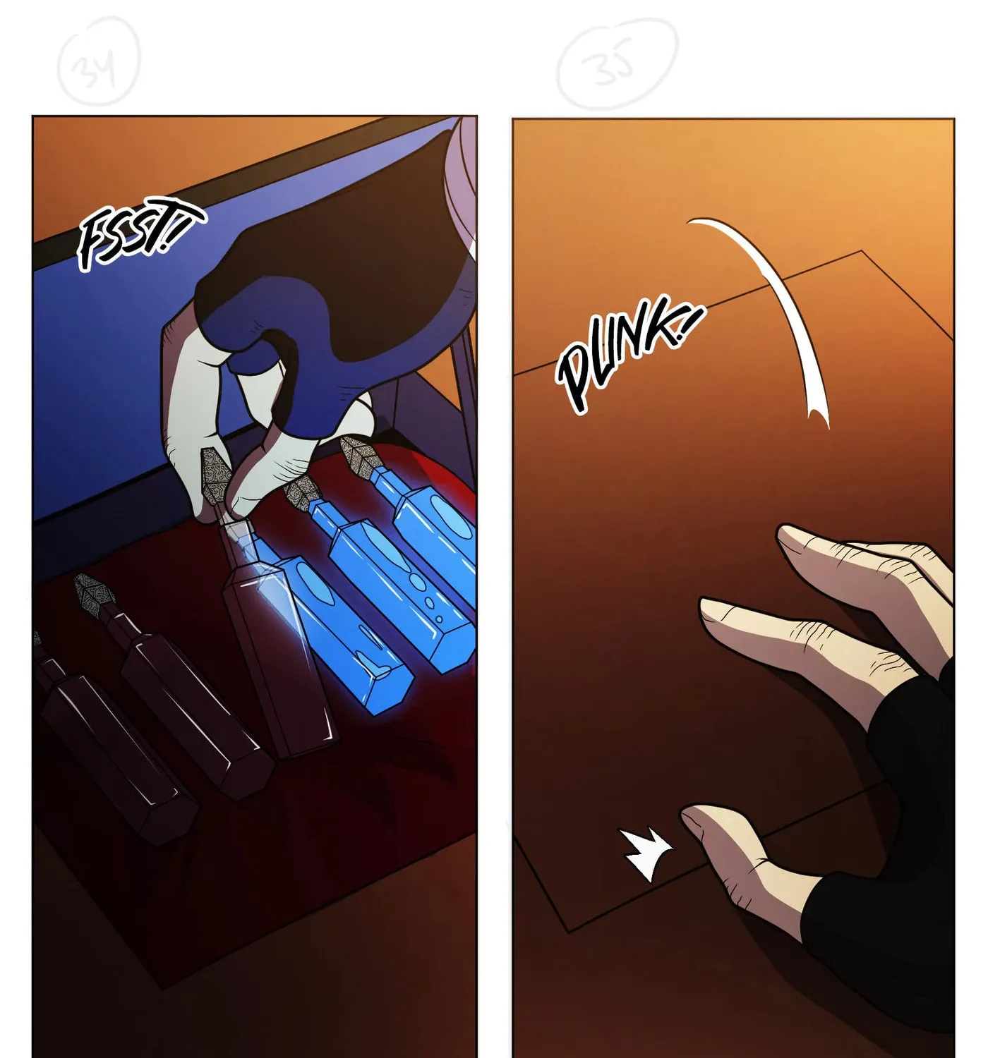 Chrysalis (Webtoon) Chapter 20 page 74 - 