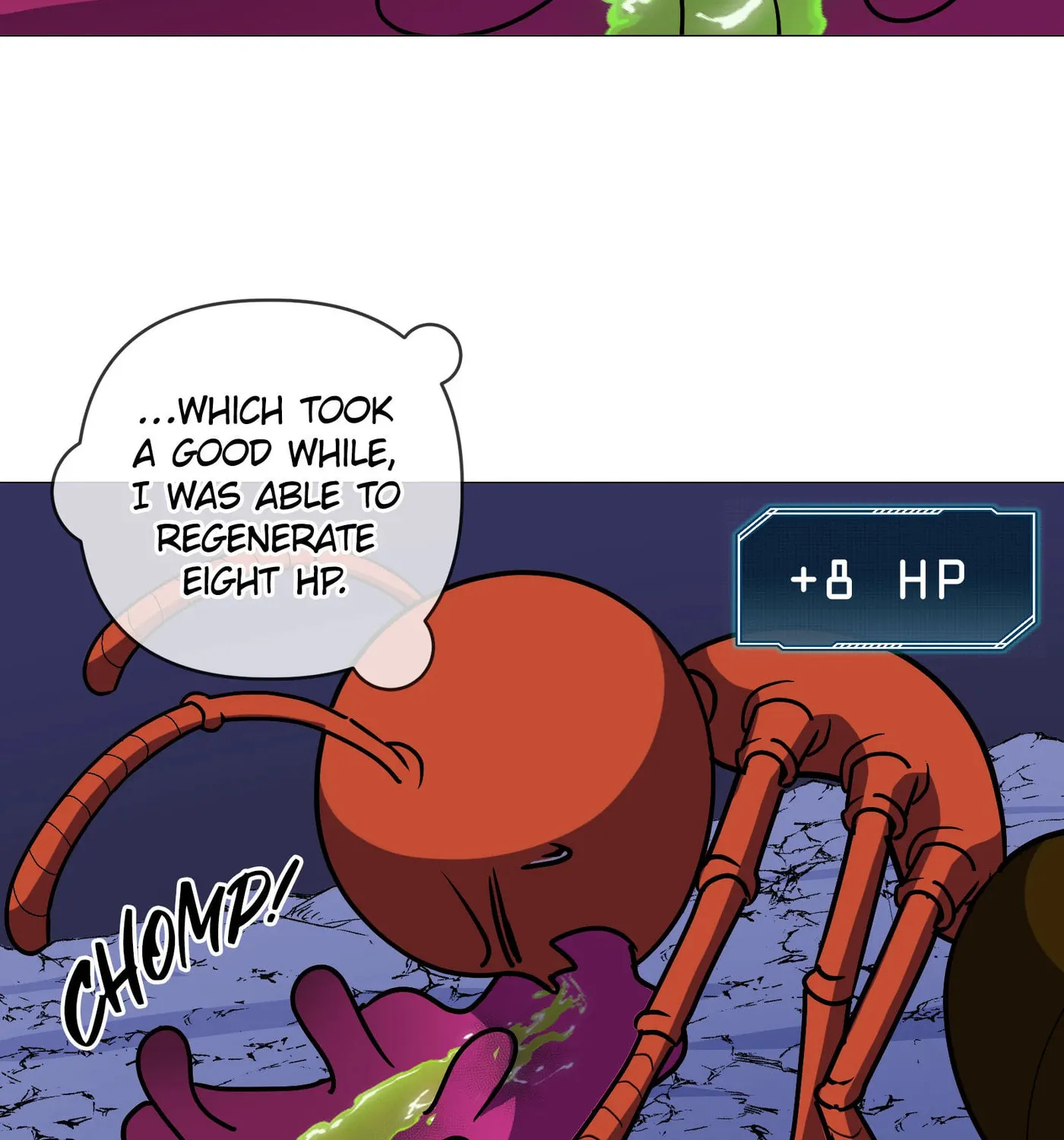 Chrysalis (Webtoon) Chapter 21 page 34 - 